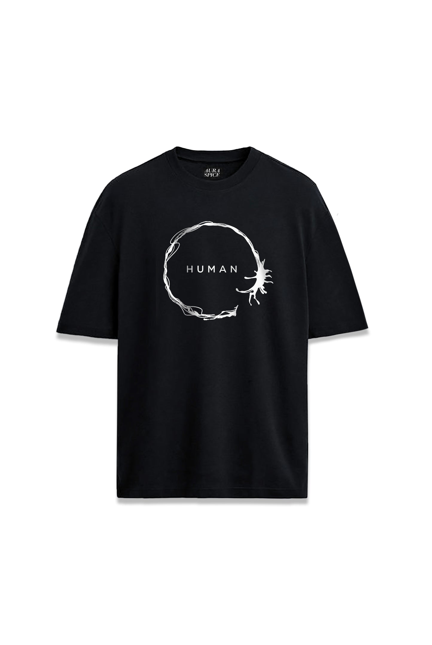 Arrival Filmi Human Tasarım Oversize Tişört