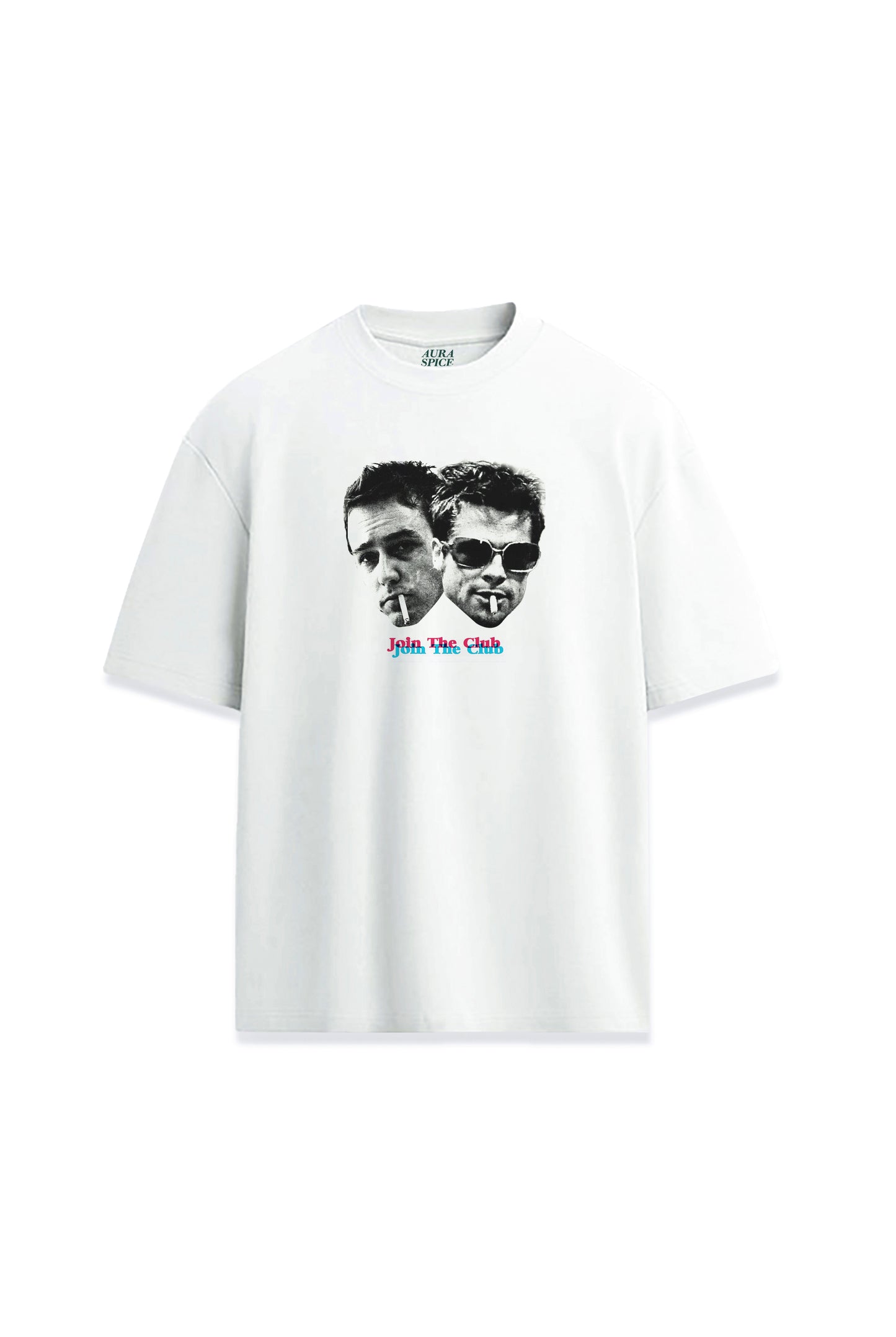 Fight Club Dövüş Kulübü Tyler Durden Baskılı Oversize Unisex Premium Tişört