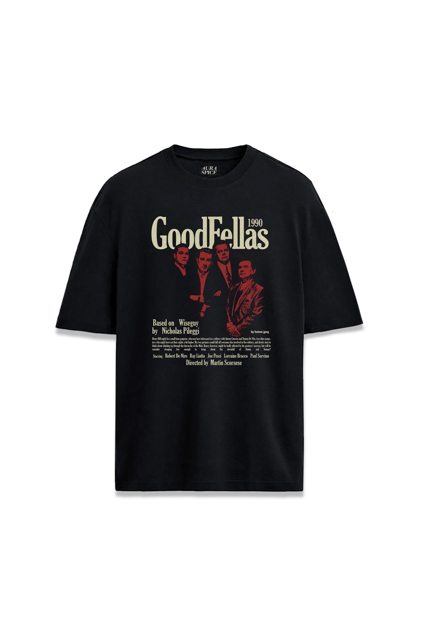 Goodfellas Sıkı Dostlar Filmi Tasarım Oversize Tişört