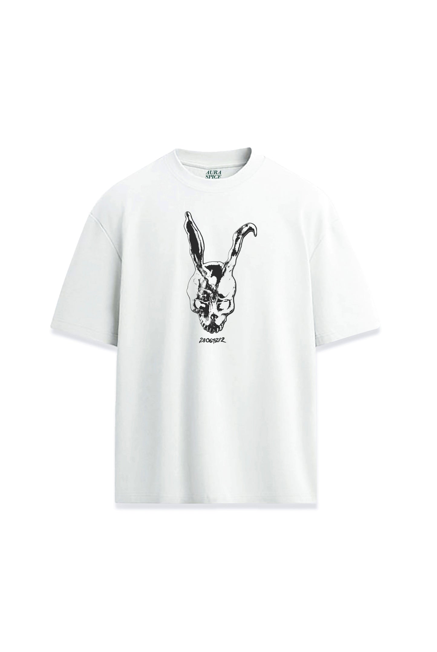 Donnie Darko Bunnyman Baskılı Oversize Unisex Premium Tişört