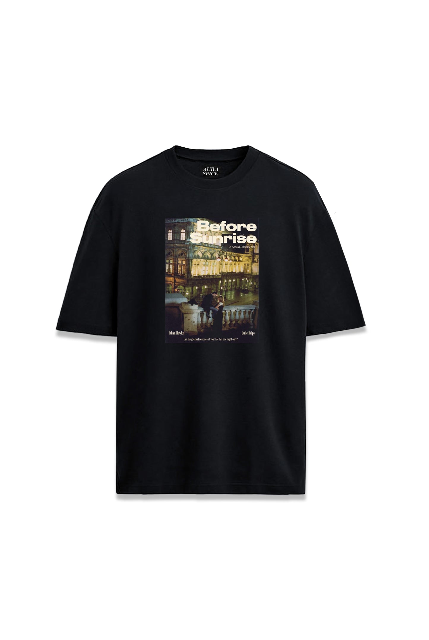 Before Sunrise Filmi Özel Tasarım Oversize Tişört