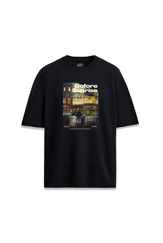 Before Sunrise Filmi Özel Tasarım Oversize Tişört