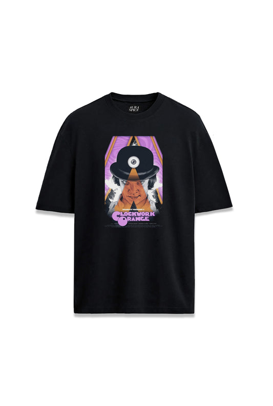 Clockwork Orange Otomatik Portakal Film Özel Tasarım Oversize Tişört