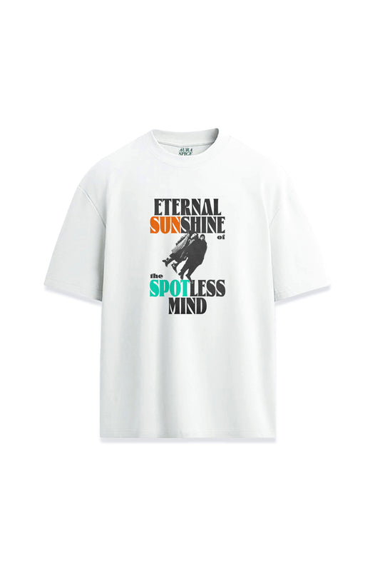 Eternal Sunshine Spotless Mind Sil Baştan Film Baskılı Oversize Unisex Premium Tişört