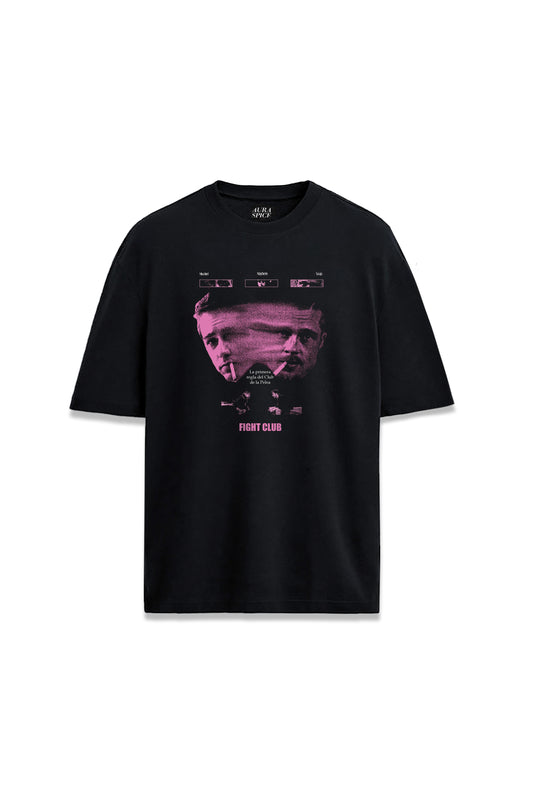 Fight Club Dövüş Kulübü Tyler Durden Baskılı Oversize Unisex Tişört