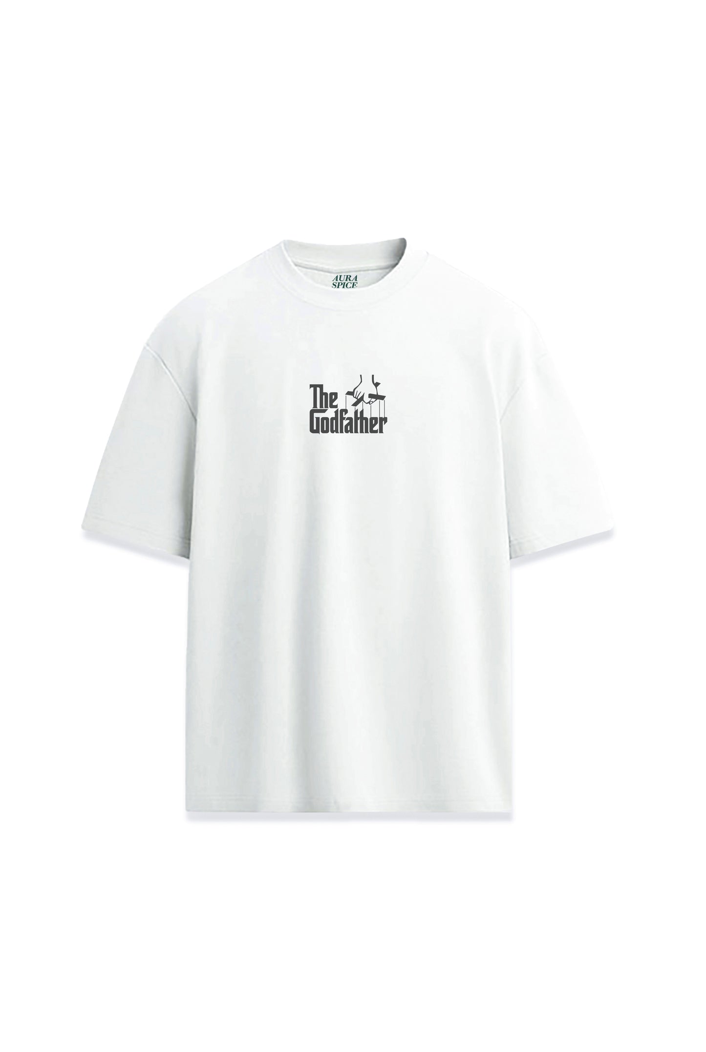 The Godfather Baba Filmi Minimal Baskılı Oversize Unisex Premium Tişört