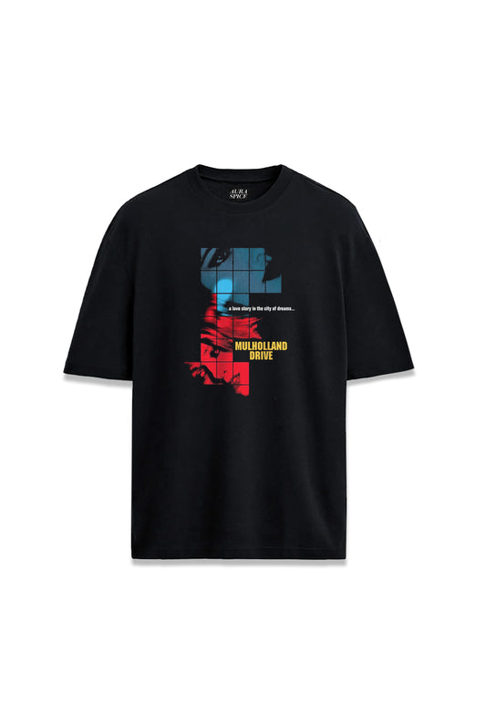Mulholland Drive David Lynch Film Tasarım Baskılı Oversize Unisex Tişört