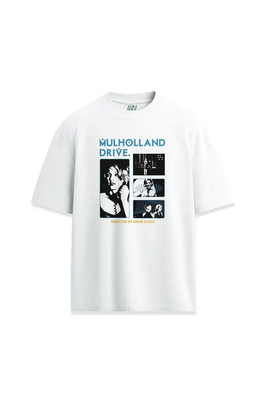Mulholland Drive David Lynch Film Baskılı Oversize Unisex Premium Tişört