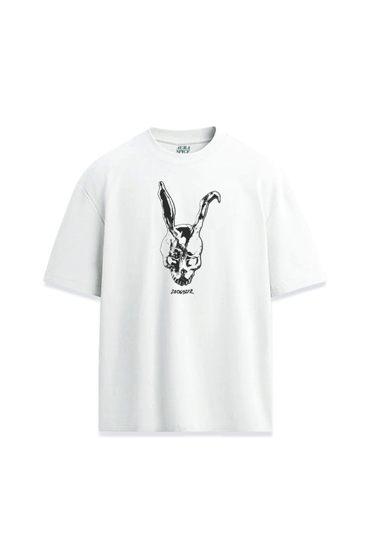 Donnie Darko Bunnyman Baskılı Oversize Unisex Premium Tişört