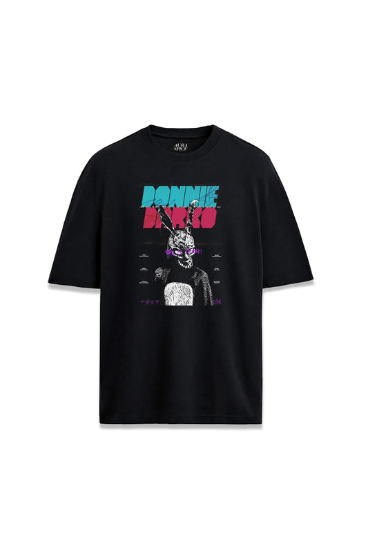Donnie Darko Film Özel Tasarım Baskılı Yazılı Oversize Unisex Tişört