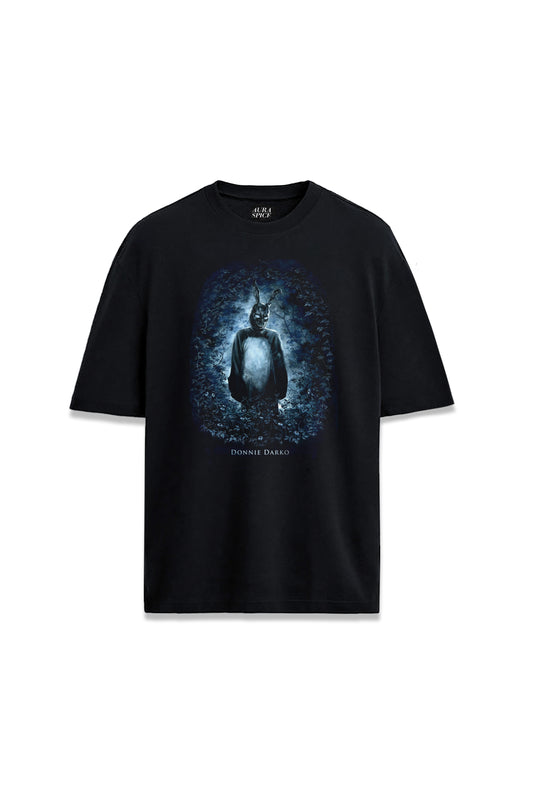 Donnie Darko Film Özel Tasarım Baskılı Yazılı Oversize Unisex Tişört